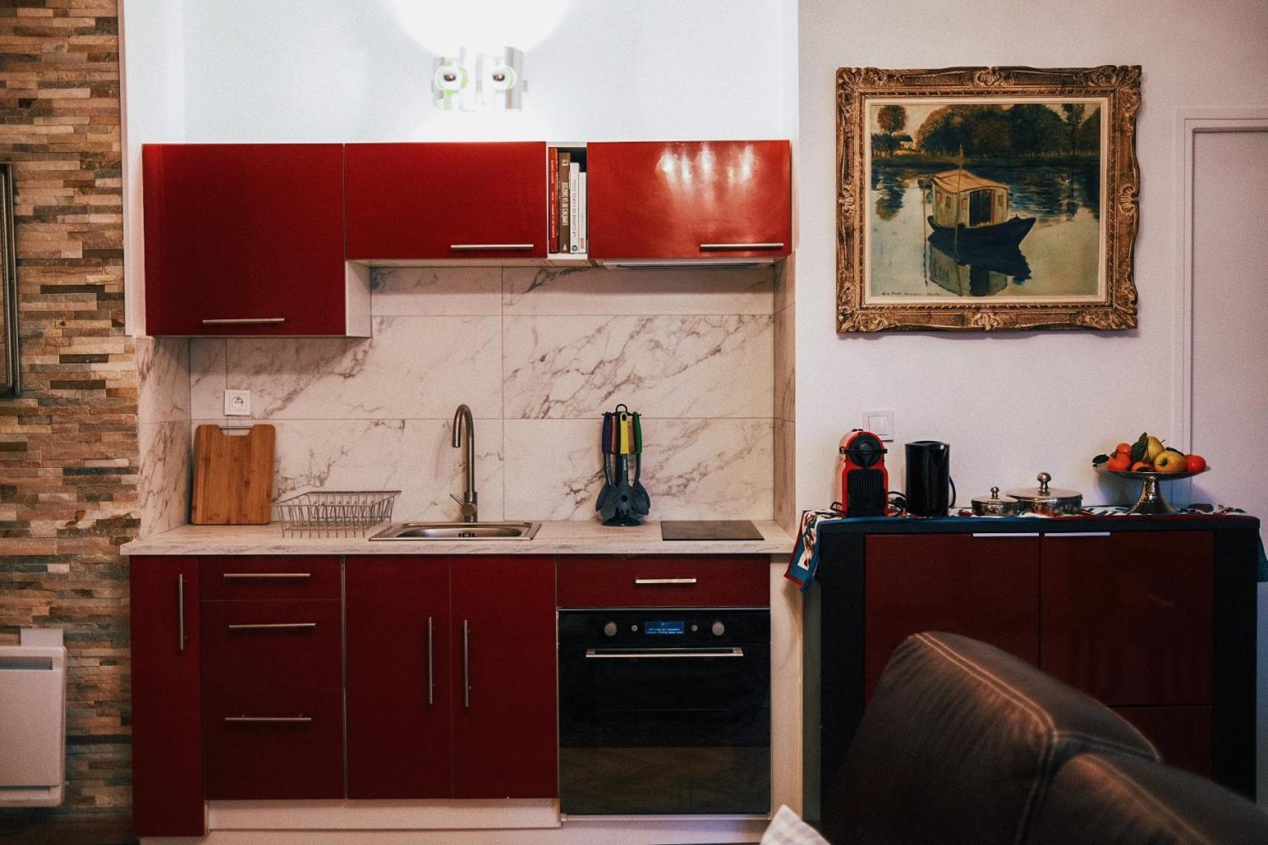 Château-Thierry L'Alouette - Appartement 60M2 Pmr מראה חיצוני תמונה